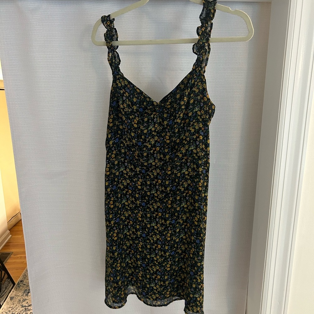 Floral minidress